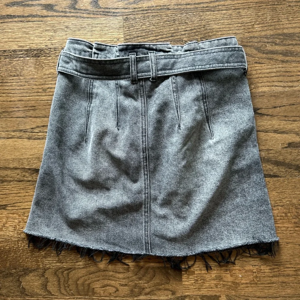 Free People East of Eden paperbag waist skirt - Picture 9 of 10
